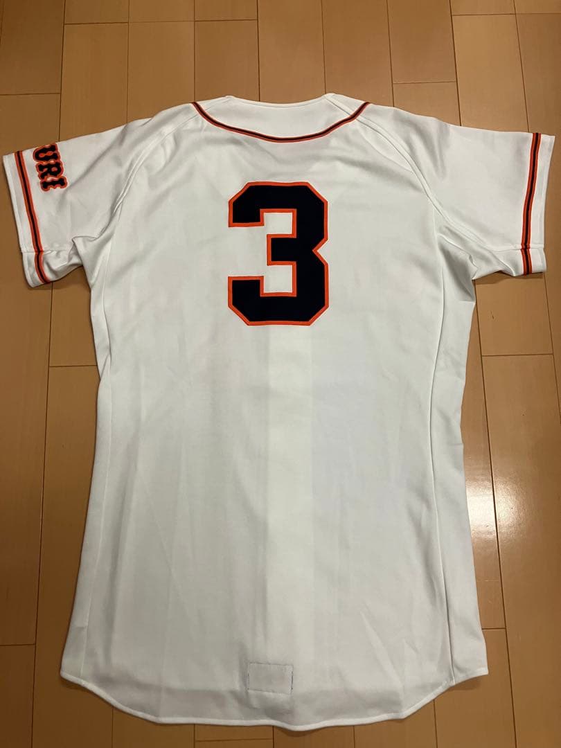 長嶋茂雄　読売ジャイアンツ　読売巨人軍　ユニフォーム　プロコレ　オーセンティック