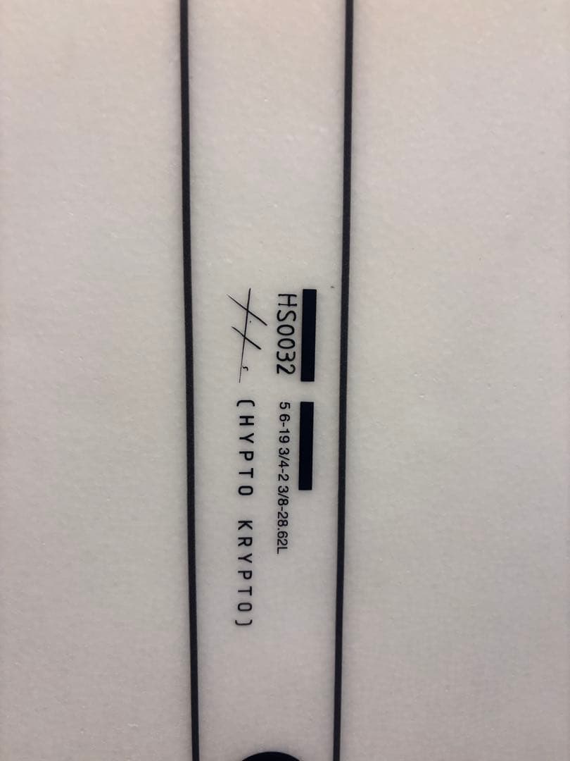 ヘイデンシェイプス ヒプトクリプト5.6 ショートボード