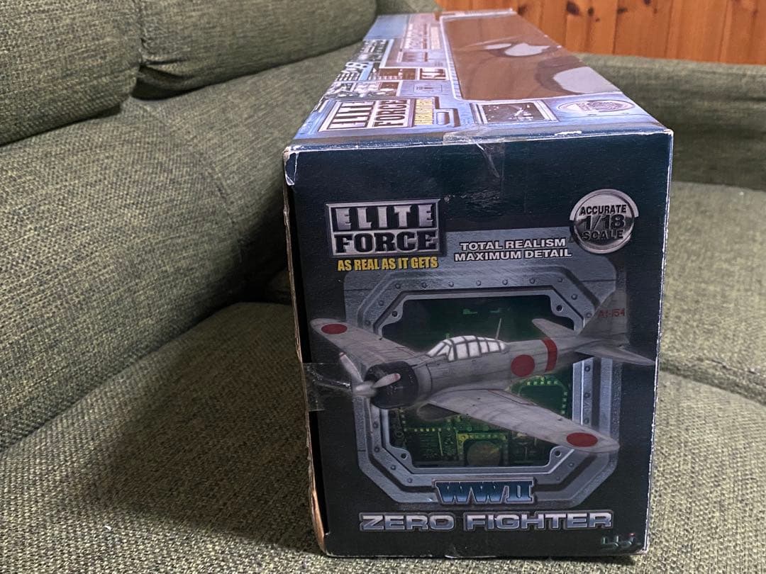 零戦 WWⅡ ZERO FIGHTER ELITE FORCE 1/18
