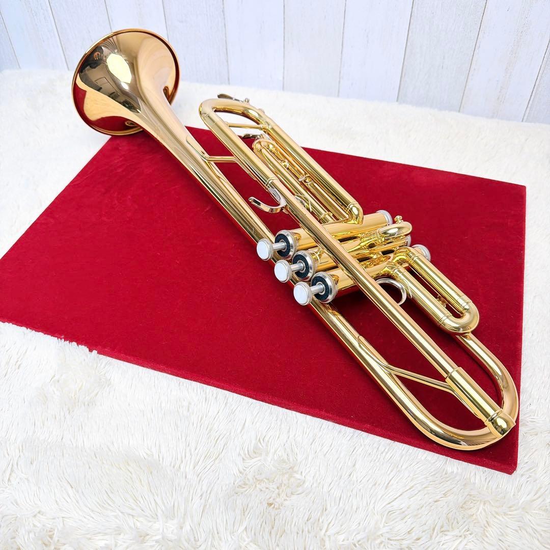 YAMAHAヤマハ YTR-4335GII トランペット B♭ マウスピース付き