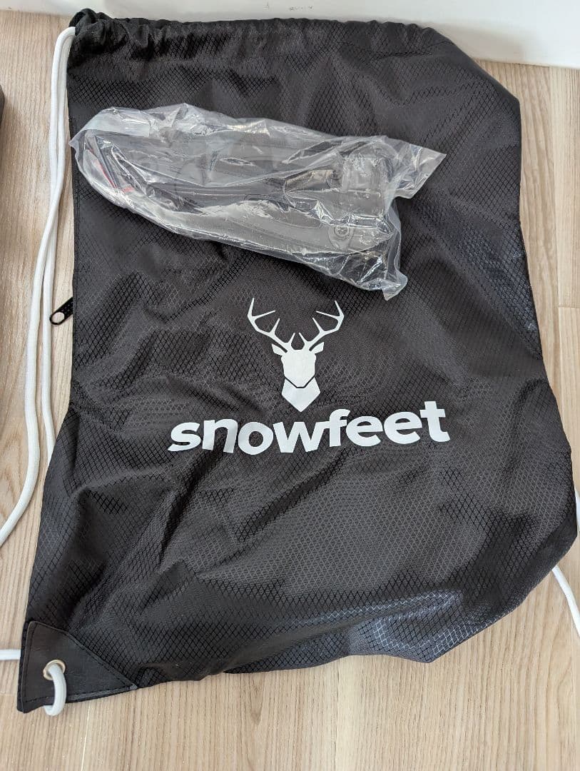 feet 正規品本体　収納バッグ付き