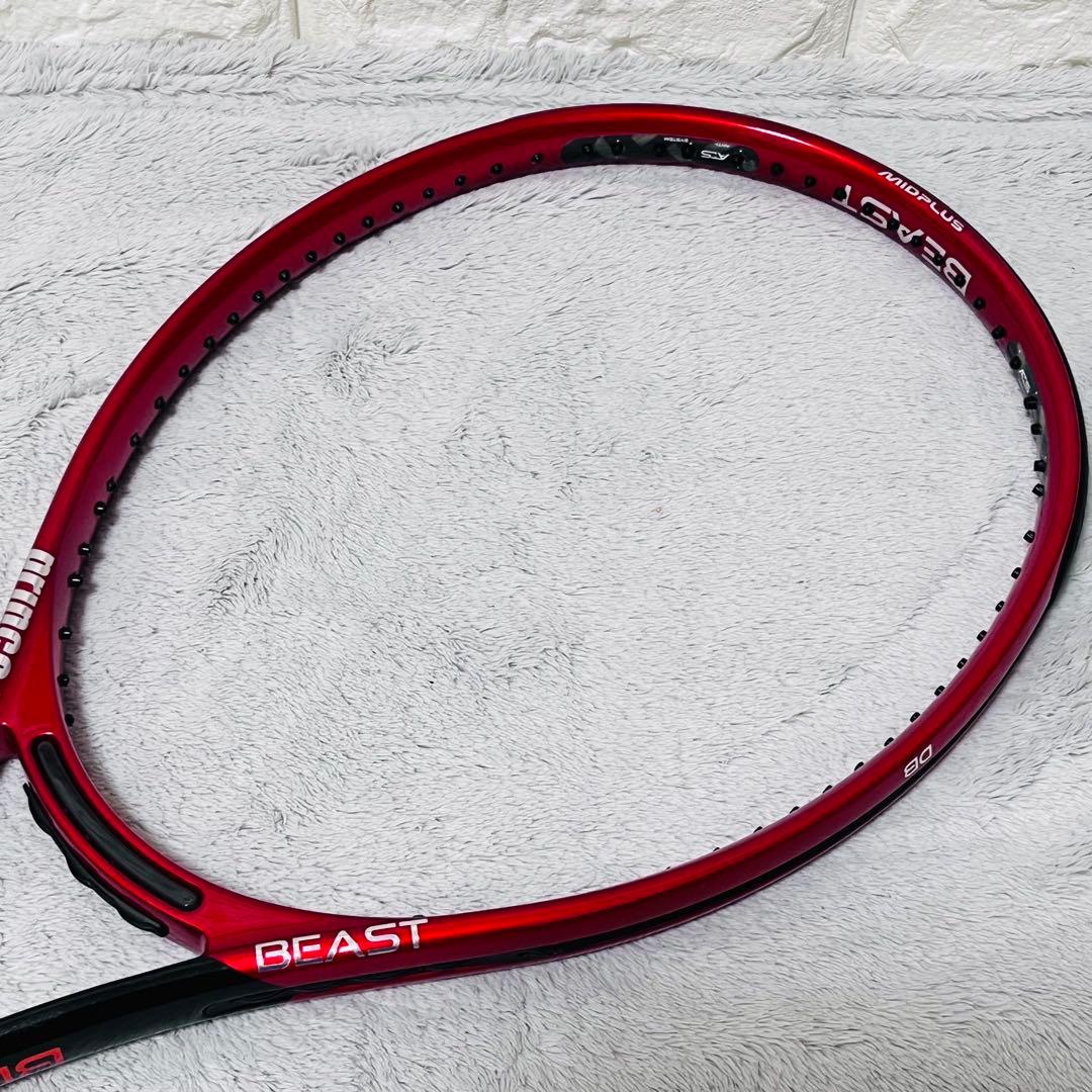 極美品✨プリンス ビーストDB 100 280g G2 テニス ラケット