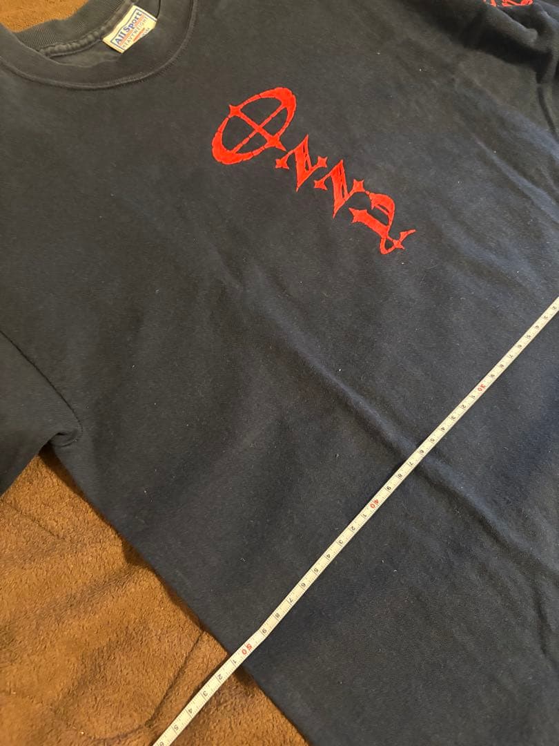 Ozzy Osbourneヴィンテージ ロンT All Sportタグ 希少