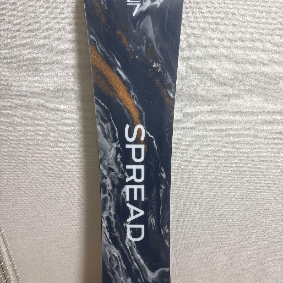 spread bx-f スノーボード 152cm