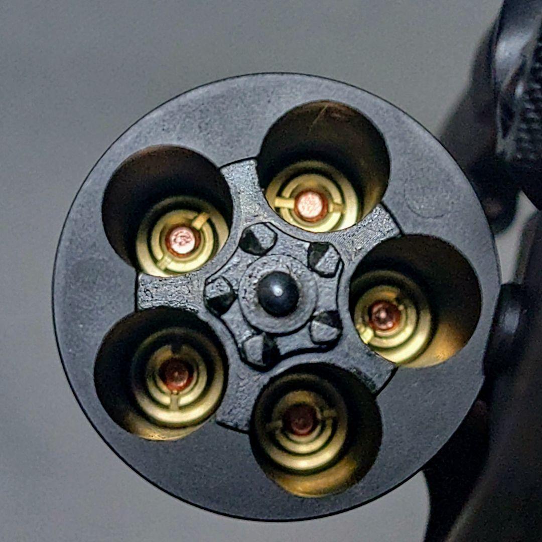 タナカ　M36　３インチ　ＨＷ樹脂モデルガン　ホーグ実物グリップ　ダミーブレット