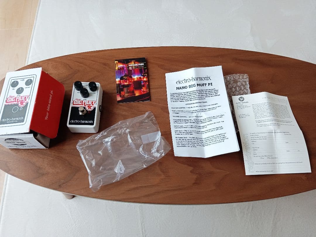 【ナノ ビッグマフ】electro-harmonix NANO BIG MUFF