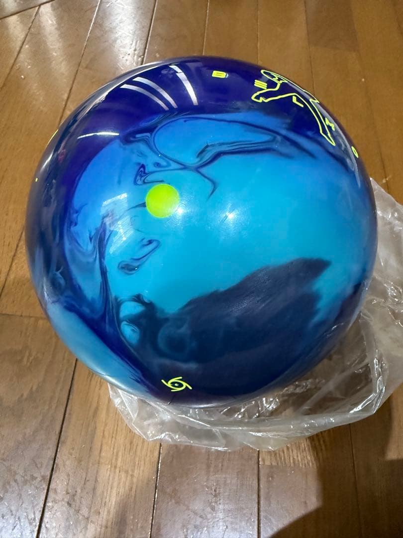 ボウリングボール　ストーム　ジャーニー　新品　未使用　15.3P 元箱無し