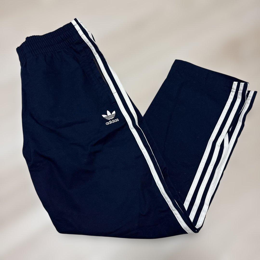 新品❤️ adidas ジャージ 上下セット ネイビー トラックジャケット M