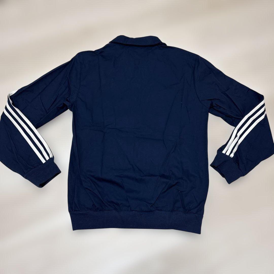 新品❤️ adidas ジャージ 上下セット ネイビー トラックジャケット M