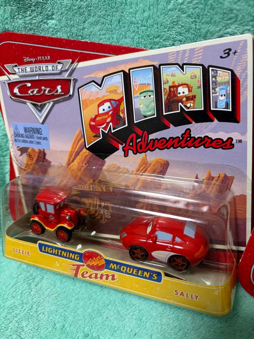 カーズ ミニアドベンチャーズ ミニカーセット