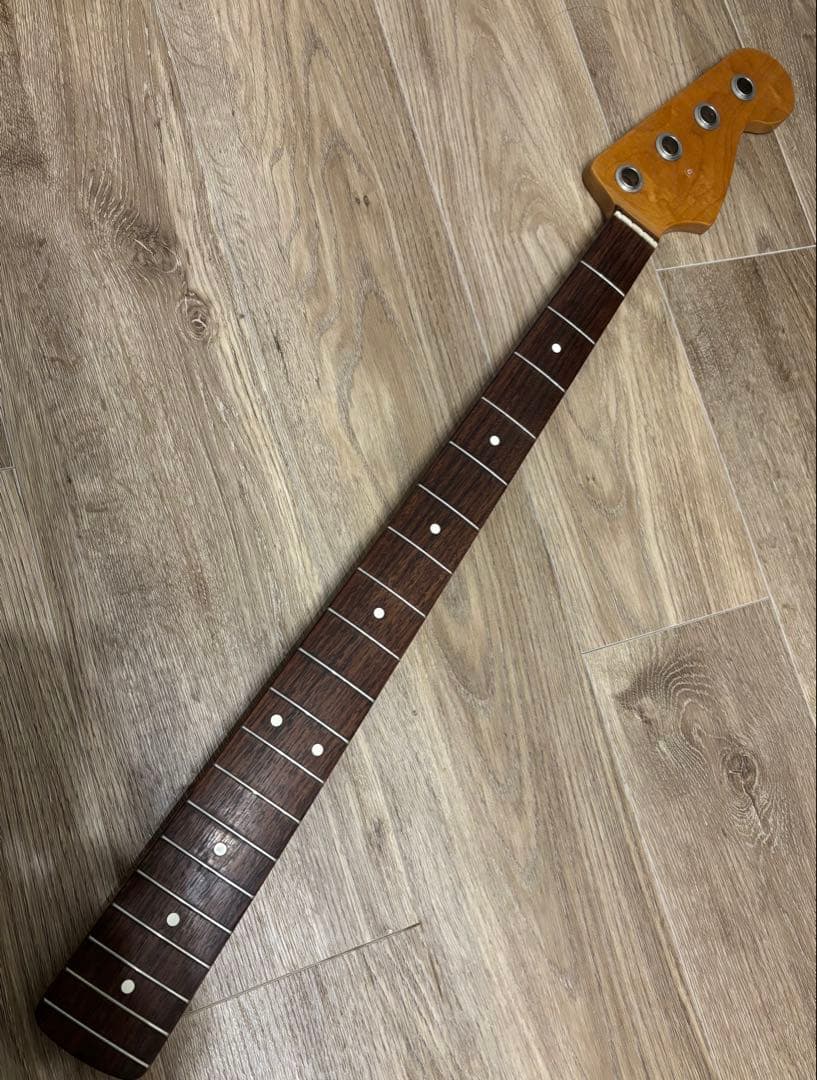 Fender USA Jazz Bass ベースネック　デカール付き
