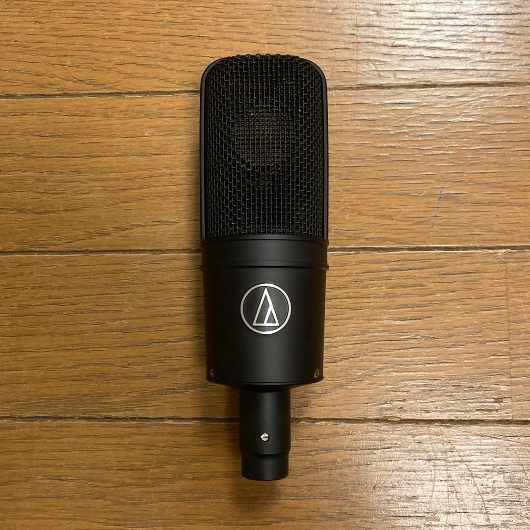 配信機器・PA機器・レコーディング機器 Audio-Technica AT4040
