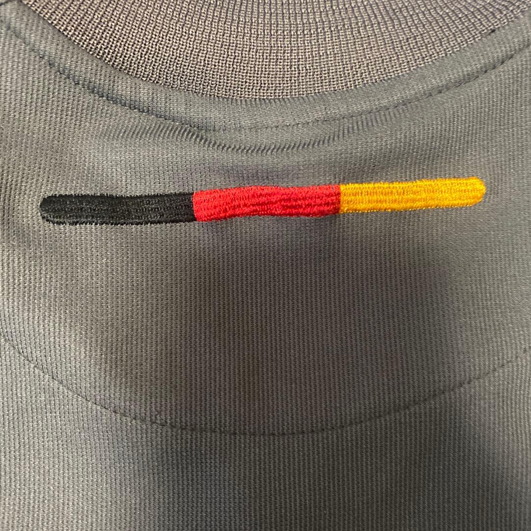 adidas ドイツ代表 02/04 アウェイ ユニフォーム　ゲームシャツ