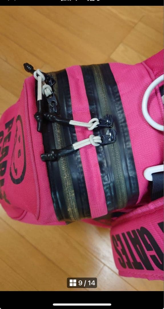 PEARLY GATES パーリーゲイツ　キャディバッグ