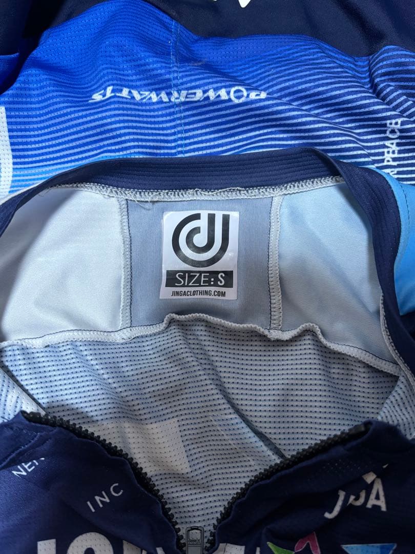 選手支給品 ISRAEL PREMIER TECH ワンピース s