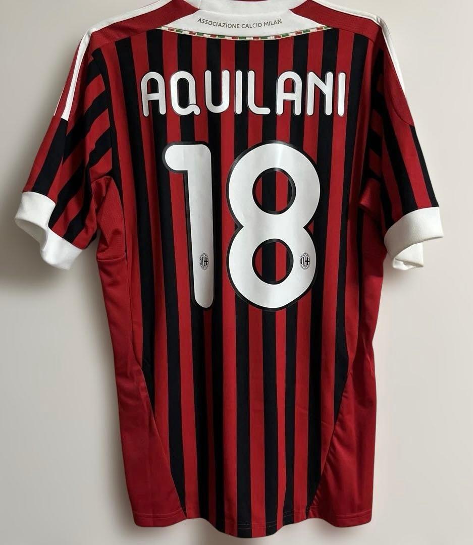 ⚠️未使用　レア　ACミラン　アクイラーニ　正規品　ユニフォーム　アディダス