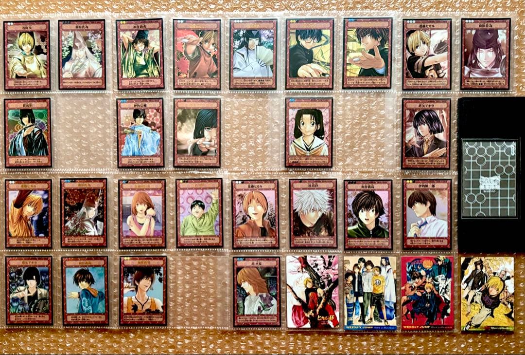 【希少】ヒカルの碁 ヒカ碁 TCG トレカ 非売品 封入特典 キラ等33点セット