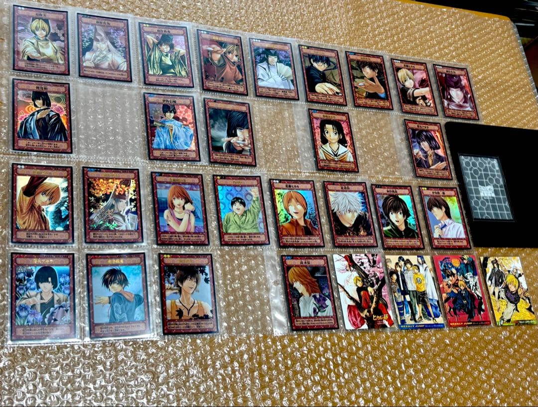 【希少】ヒカルの碁 ヒカ碁 TCG トレカ 非売品 封入特典 キラ等33点セット