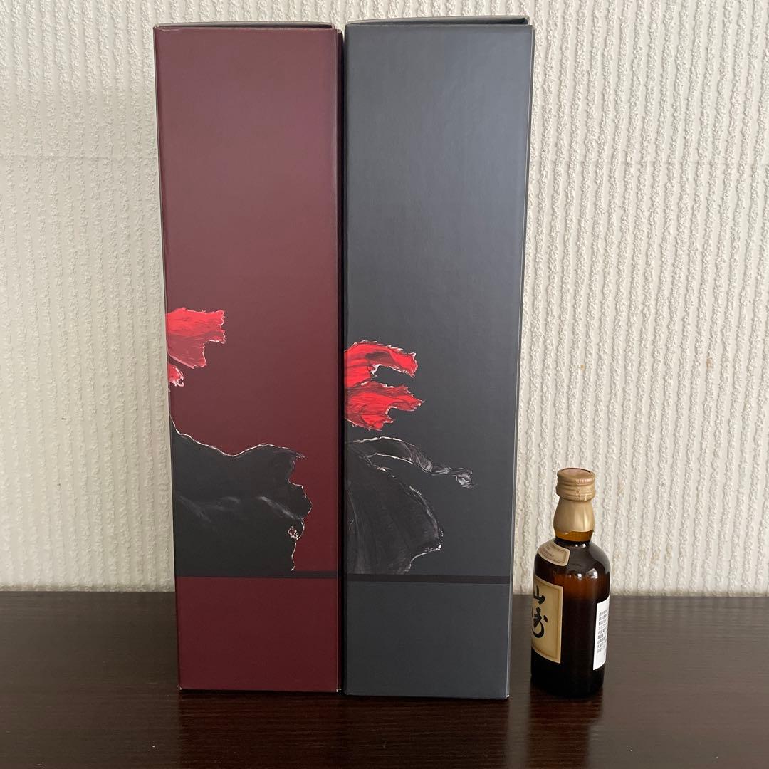 シン仮面ライダー　山崎12年ミニボトル