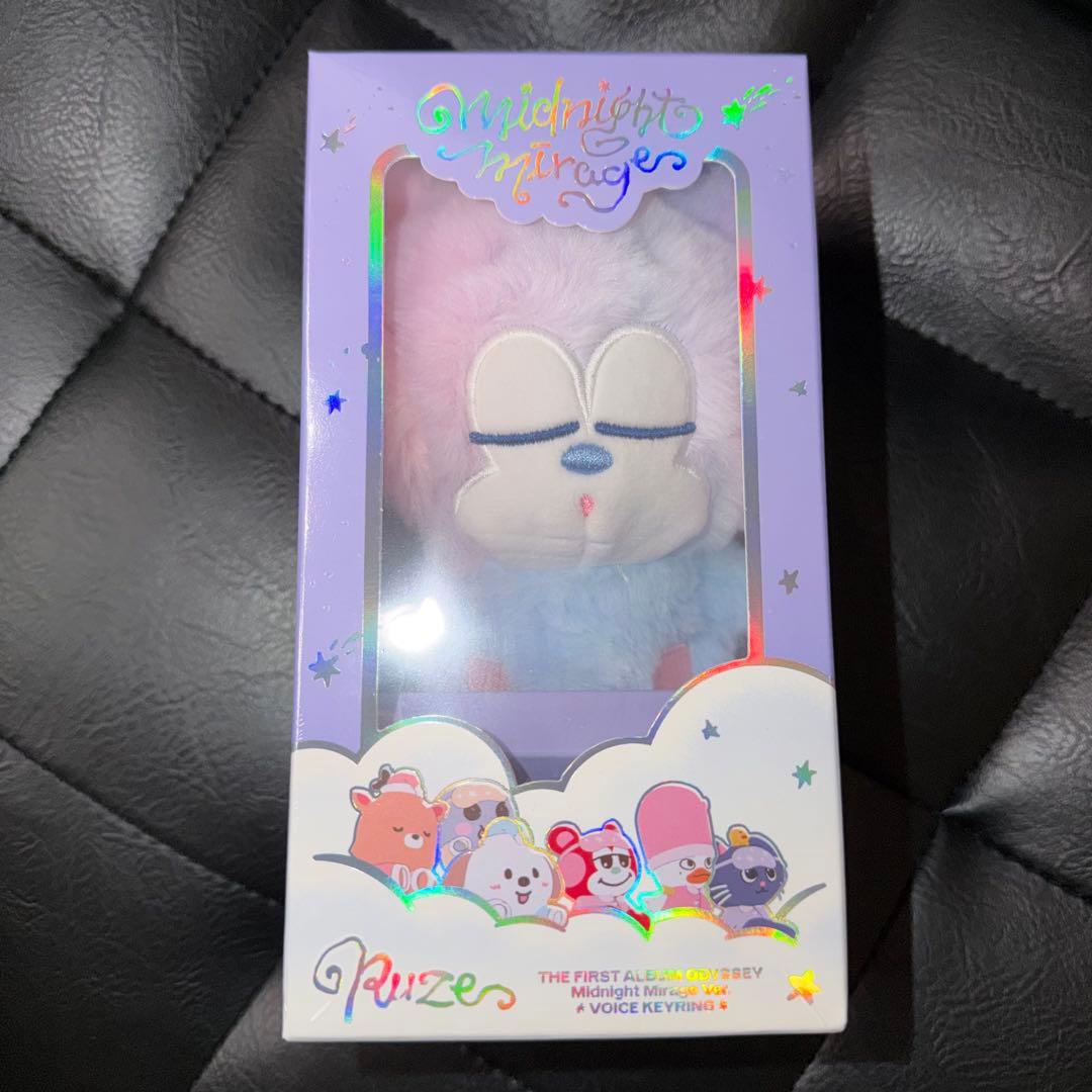 RIIZE Midnight Mirage ボイス ショウタロウ 新品未開封