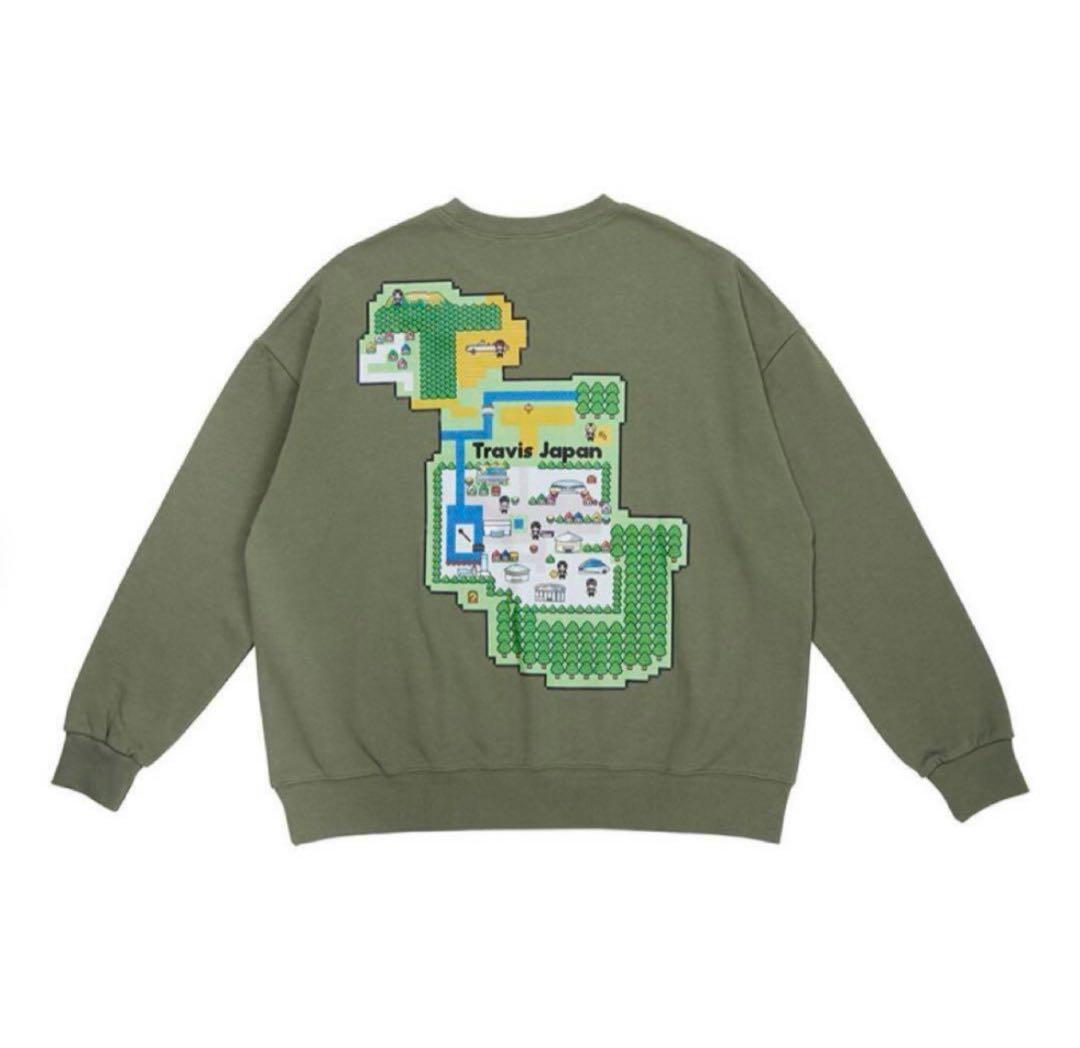 Travis Japan Road to Authenticity スウェット