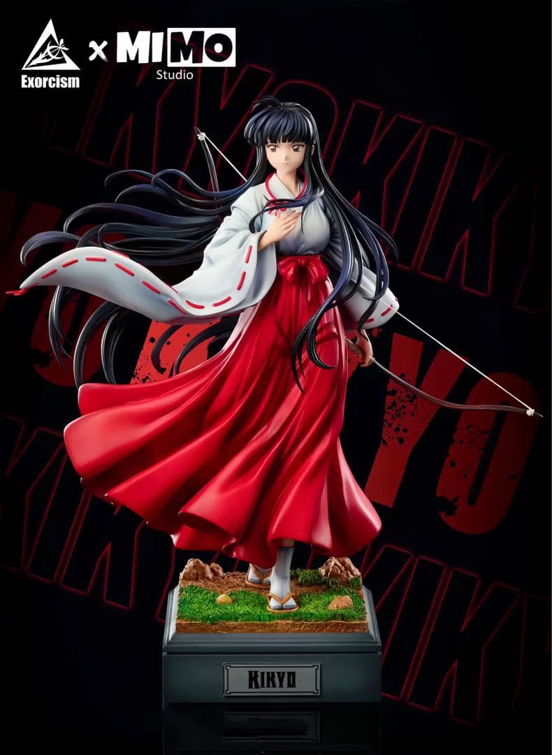 アキ犬夜叉INUYASHA　最強の巫女桔梗　ガレージキッド　フィギュア