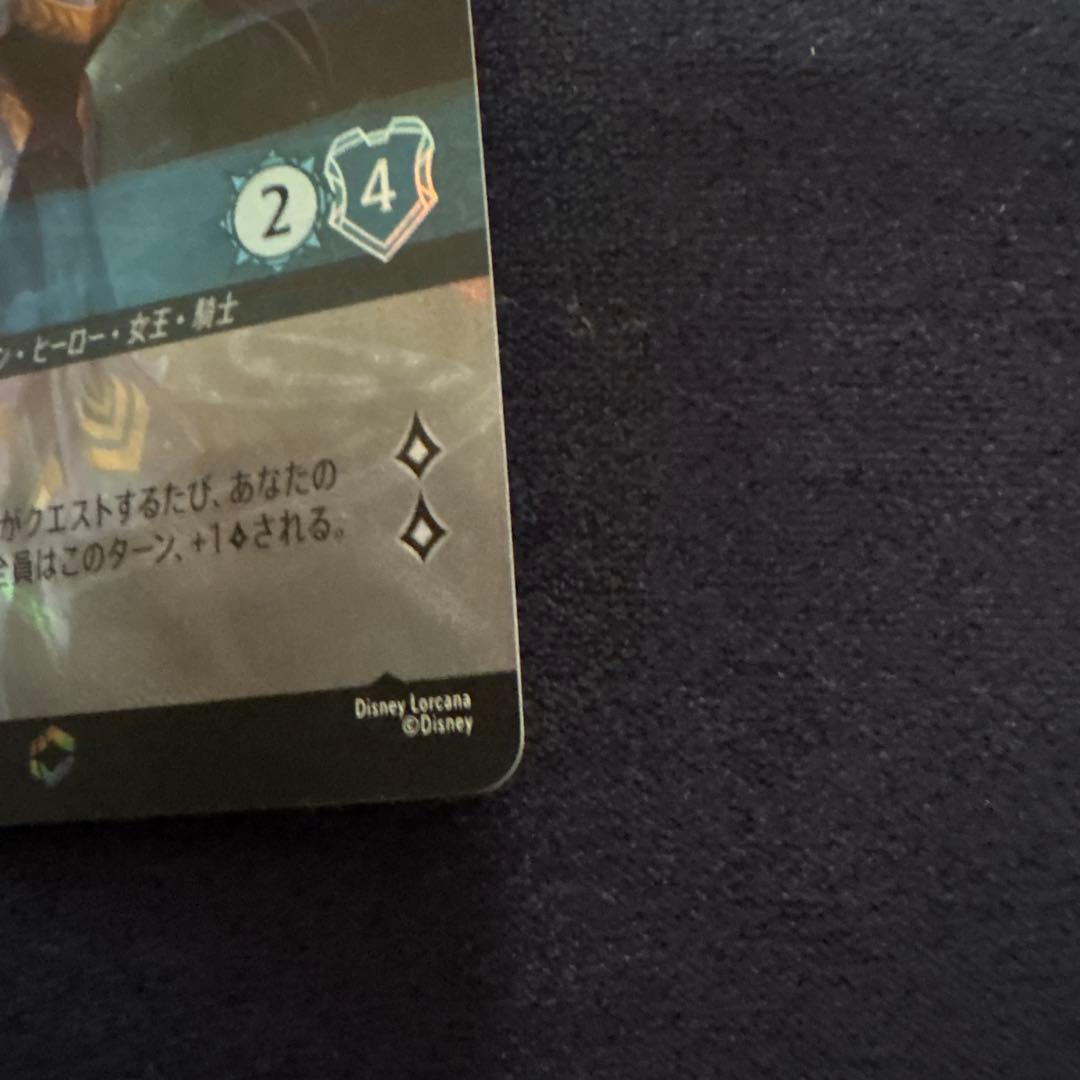 ロルカナ　アナ　誠心なる姫君　エンチャンテッド