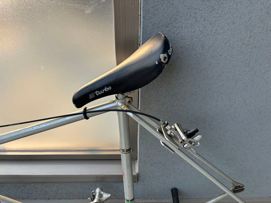 ピストフレーム 競輪用 UNOpista