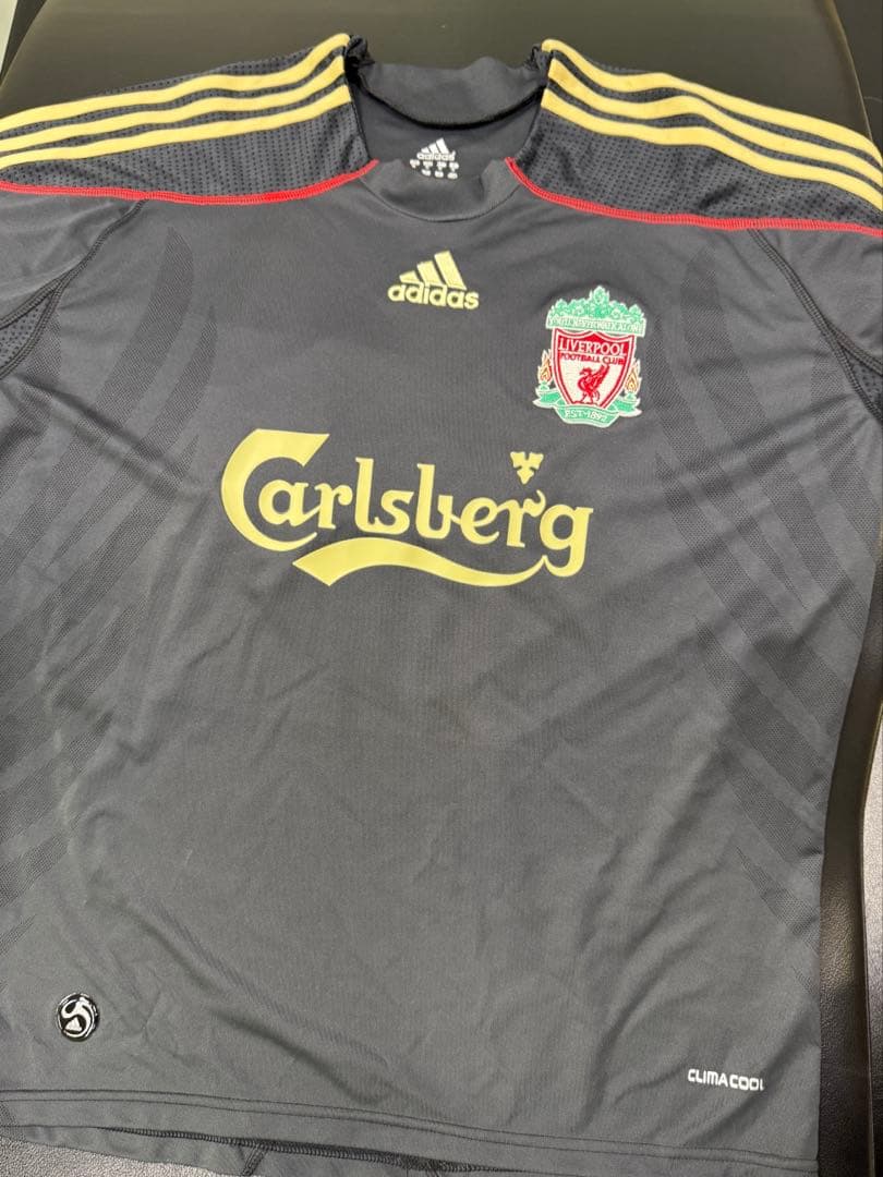 【未使用品】08-09リヴァプール セカンド アウェイ ユニフォーム 長袖