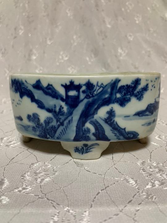 中国古鉢　盆栽鉢