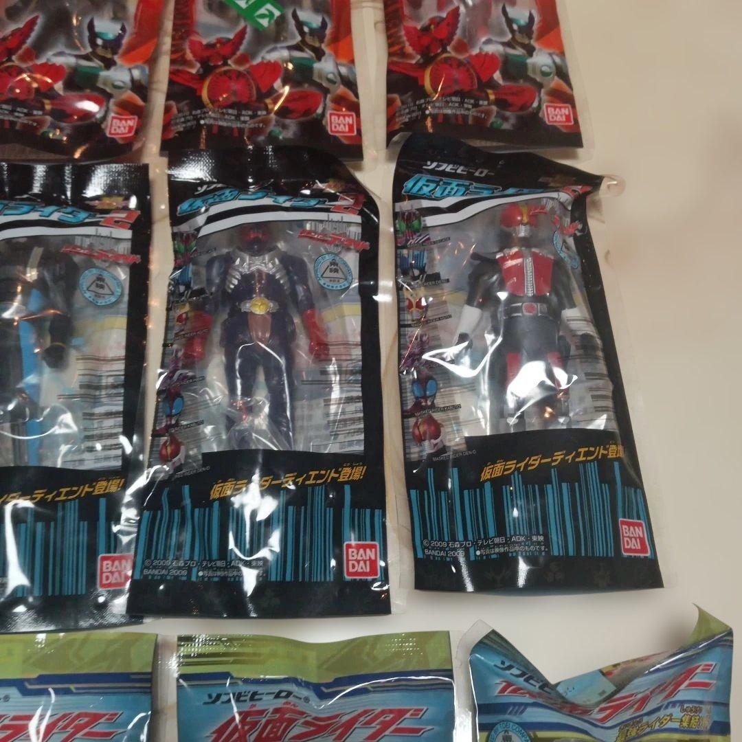 仮面ライダー ソフビヒーロー フィギュア 20体セット
