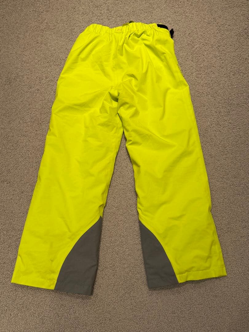 モンベル mont-bell 子ども用 スキーウェア 160 水色/黄色