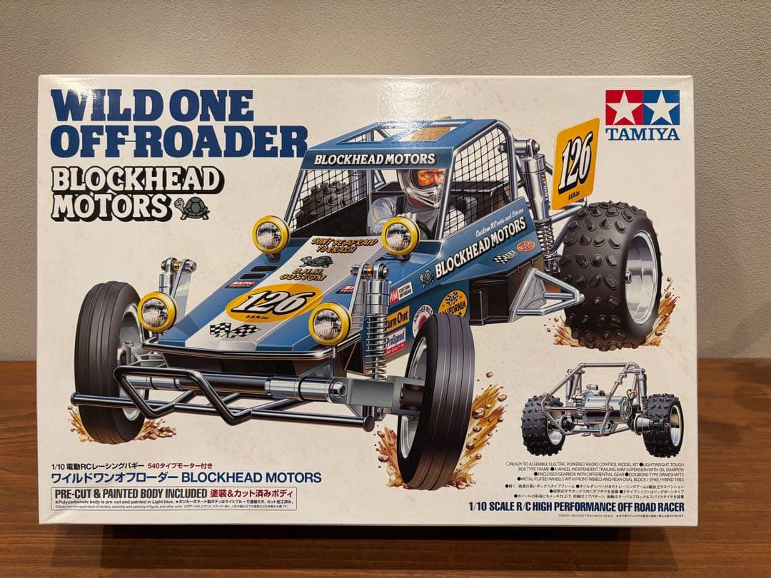 自動車 TAMIYA WILD ONE OFF ROADER