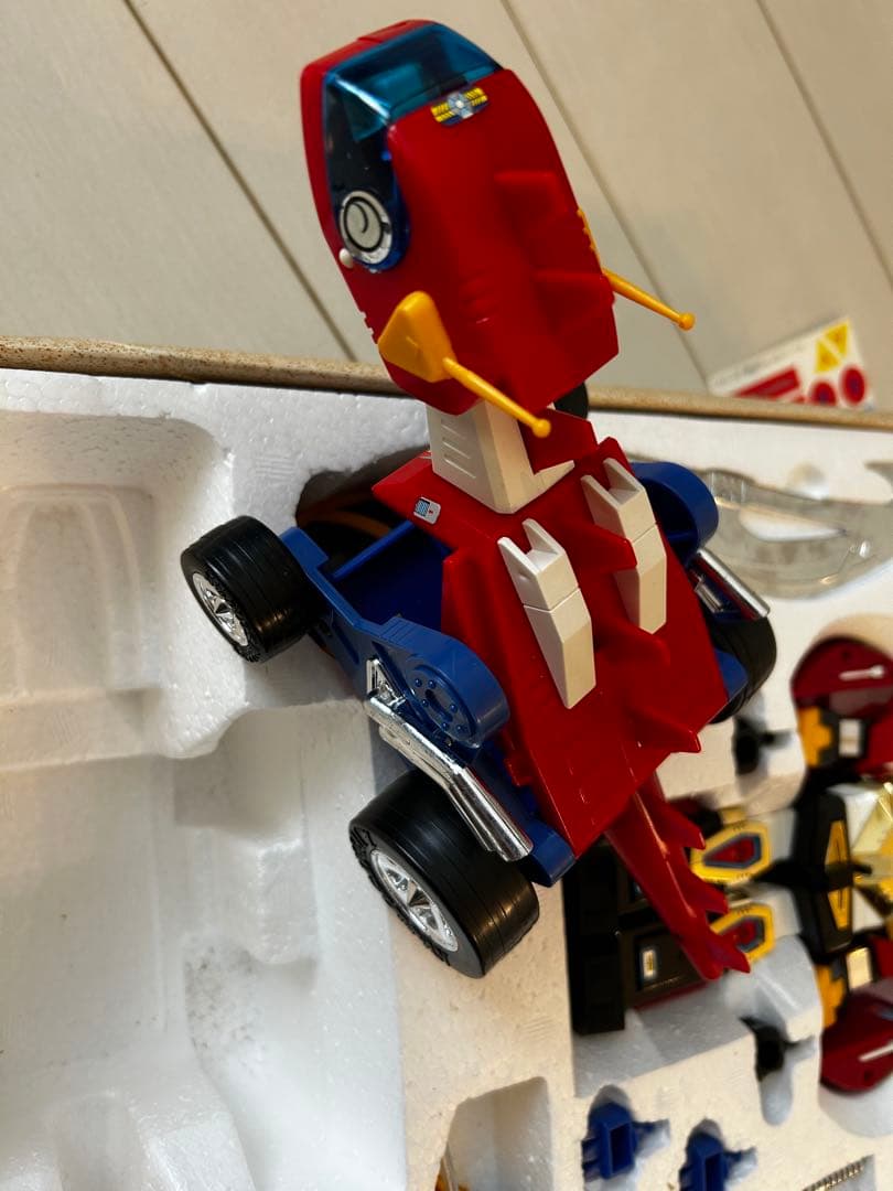 逆転イッパツマン 一発合身 逆転王(美品)説明書付き