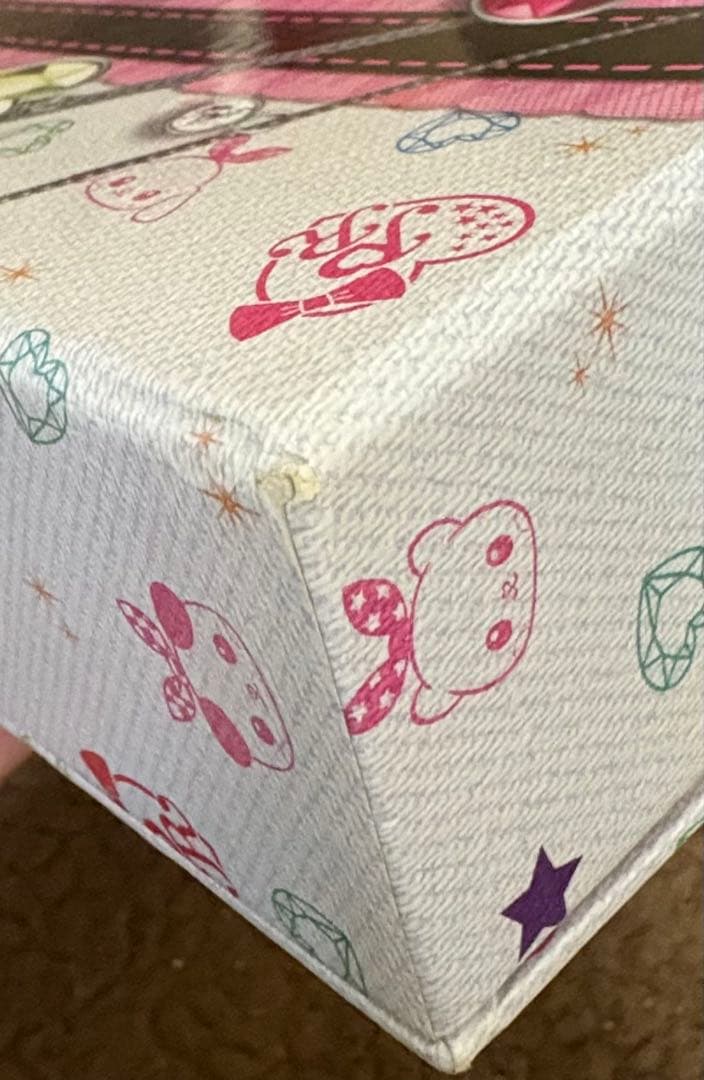 プリティーリズム プリズムストーン トランク ペアチャム EX限定