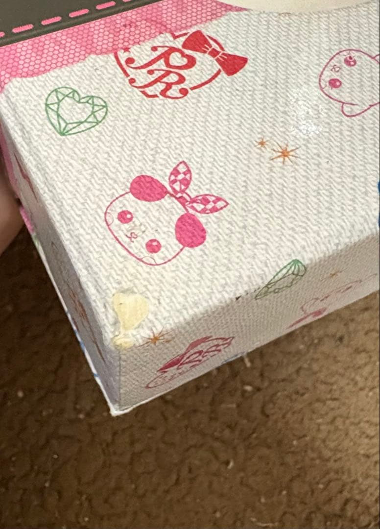 プリティーリズム プリズムストーン トランク ペアチャム EX限定