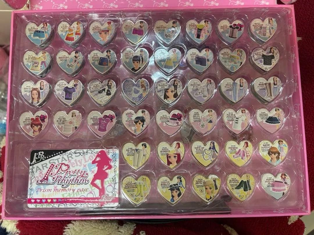 プリティーリズム プリズムストーン トランク ペアチャム EX限定