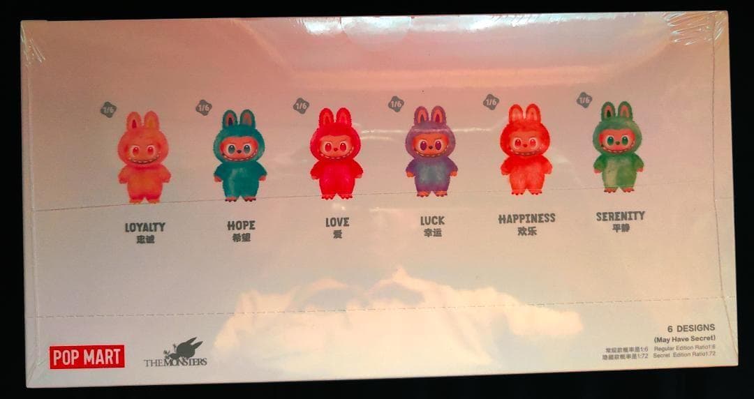 正規品 ラブブ Big into Energy Labubu 新品未開封