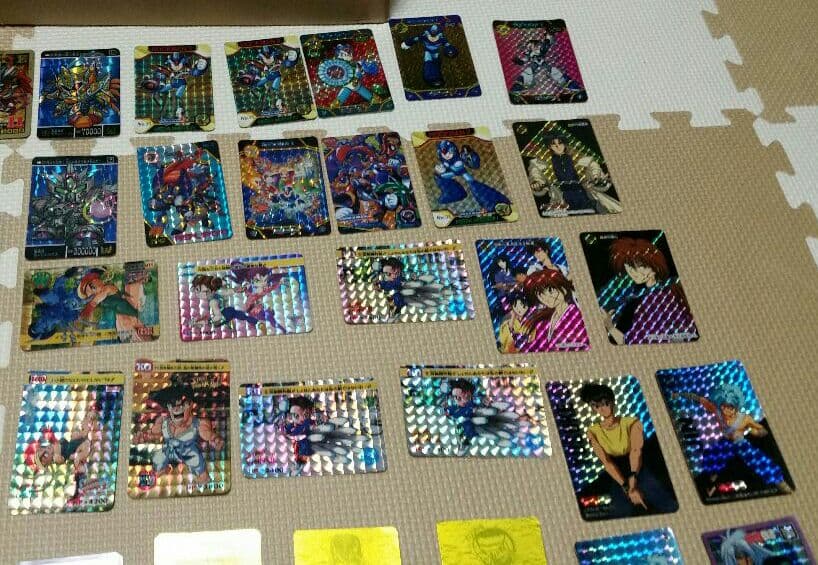 昭和・平成カードダス　大量セット