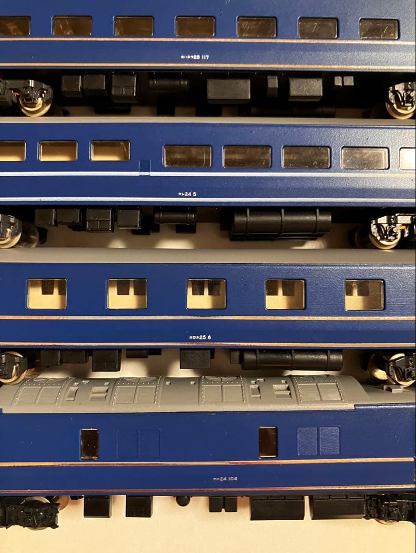 【ジャンク(故障品)】KATO、永大 鉄道模型 １４車両