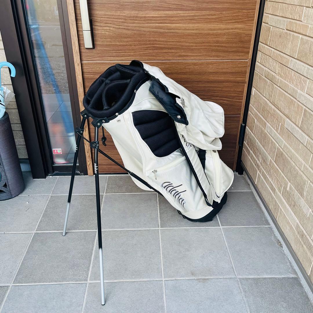 アダバット　キャディバッグ　スタンド