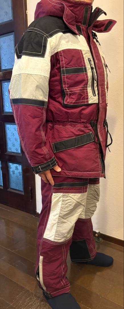 SASQUATCH（サスクワッチ） の ヴィンテージ・スキーウェア上下セット