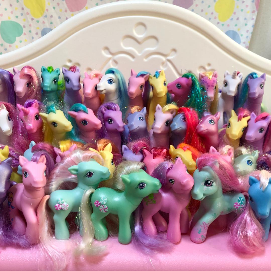 レア マイリトルポニー G3 ファンシー アメトイ アラモード スパンク 大量