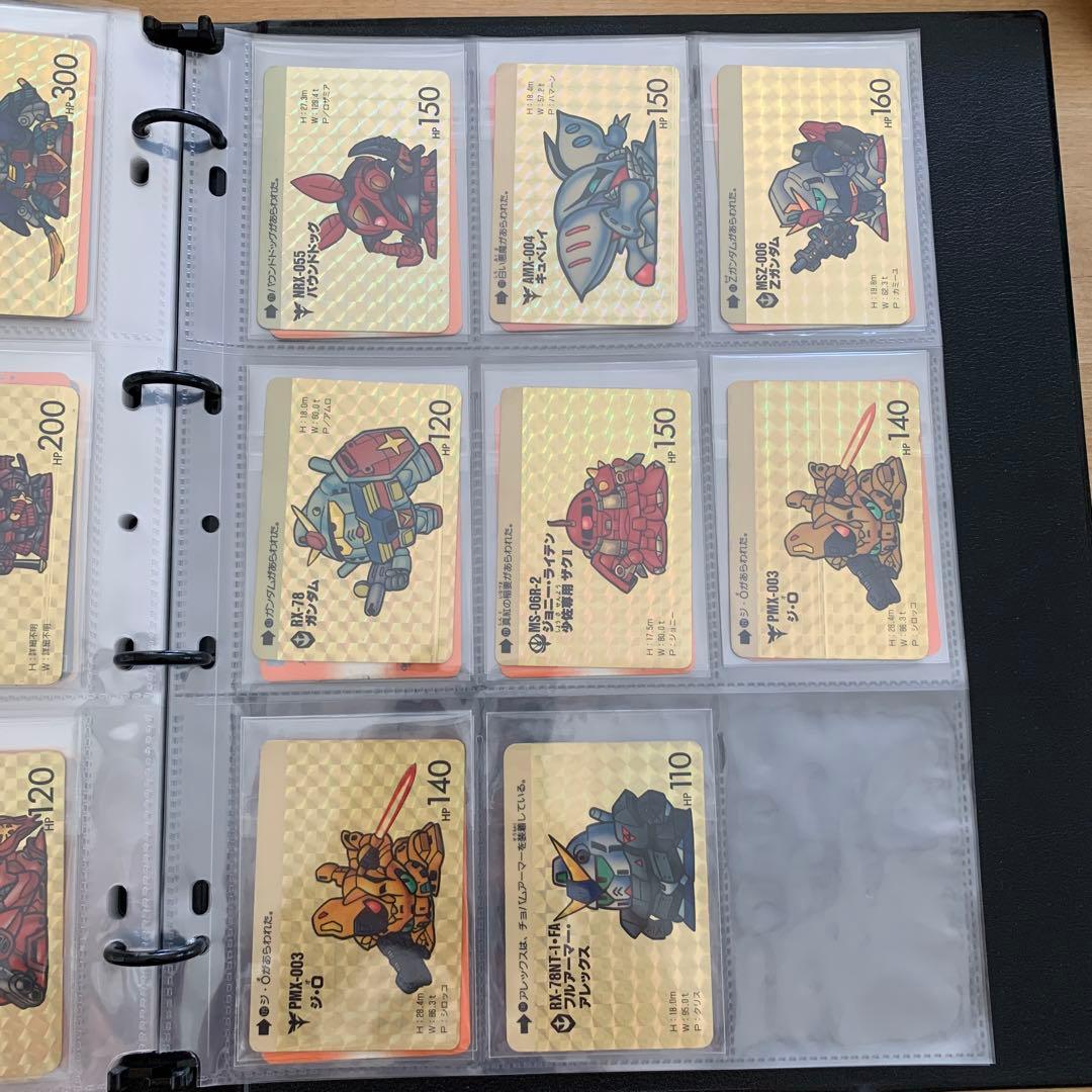 カードダス　ガンダム、ガンダムSD