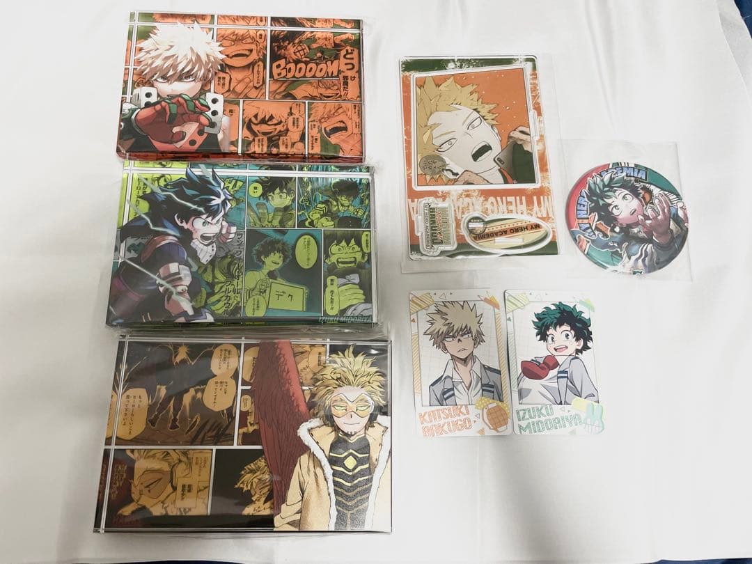 僕のヒーローアカデミア アクリルブロック セット