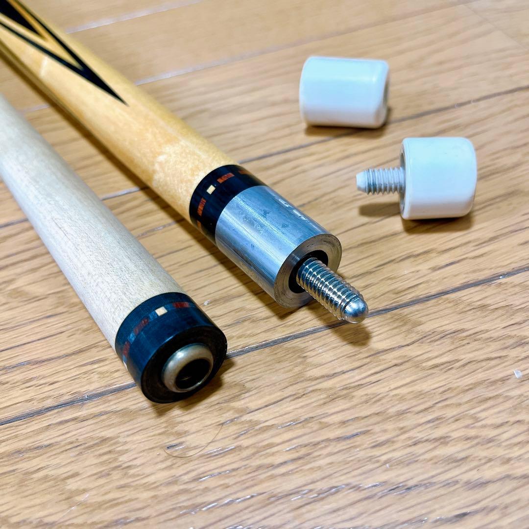 超希少　オールドアダム キュー　ケースセット 2B4S 4剣　ビンテージ