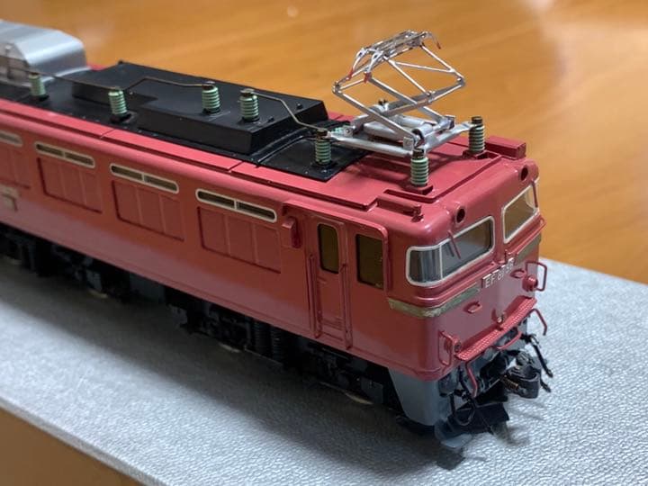 天賞堂製のEF81 電気機関車