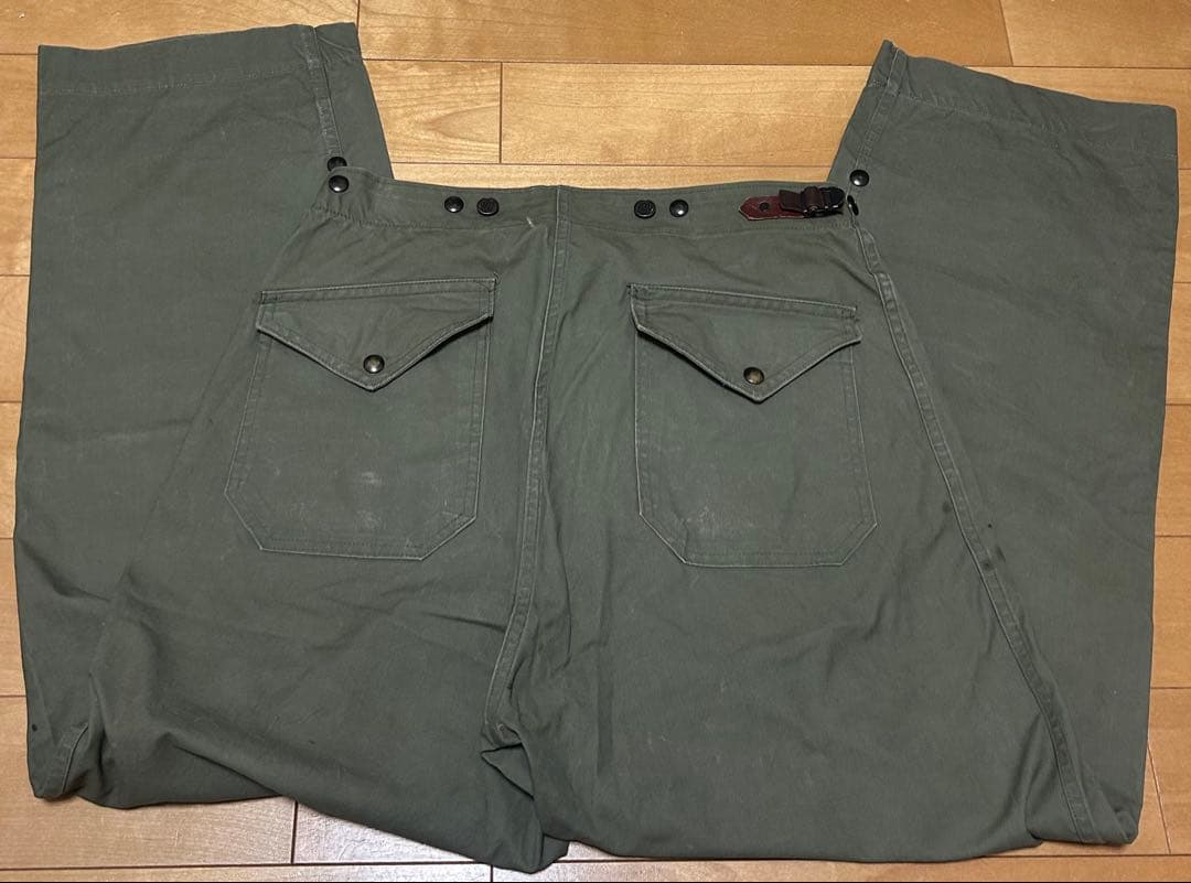 50s US ARMY ファイアーマン トラウザーズ