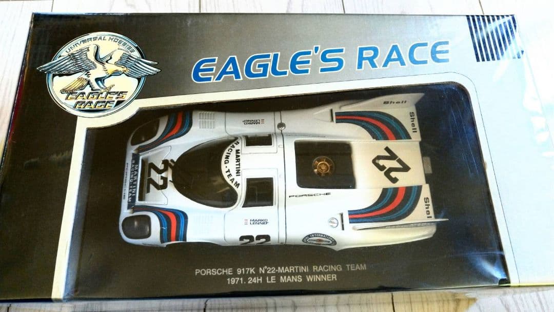 自動車 Porsche 917K LE MANS WINNER 1971