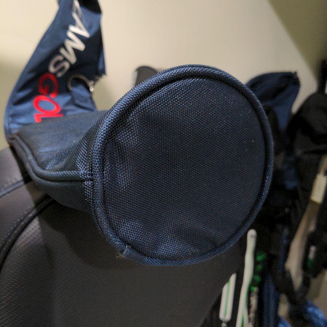 BEAMS GOLF ゴルフバッグ ネイビー